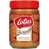Lotus Biscoff biscuit spreads